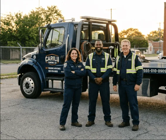 Heavy Duty Towing company in Mount Vernon, TX